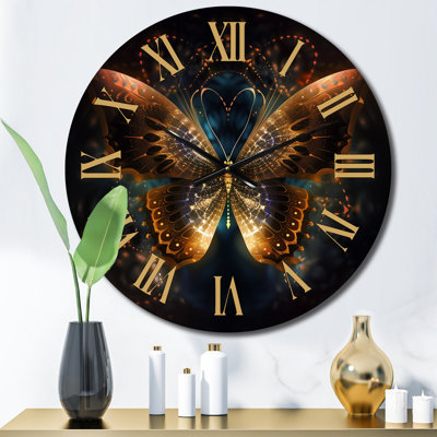 Horloge murale Ethereal