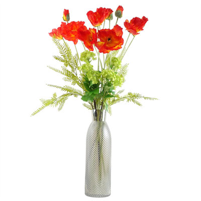Silk Artificial Arrangement in Vase