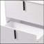 Meuble-lavabo 30 po avec lavabo et pieds en métal-1439329048