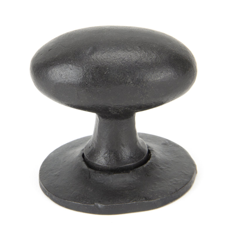 Oval Interior Mortise Door Knob