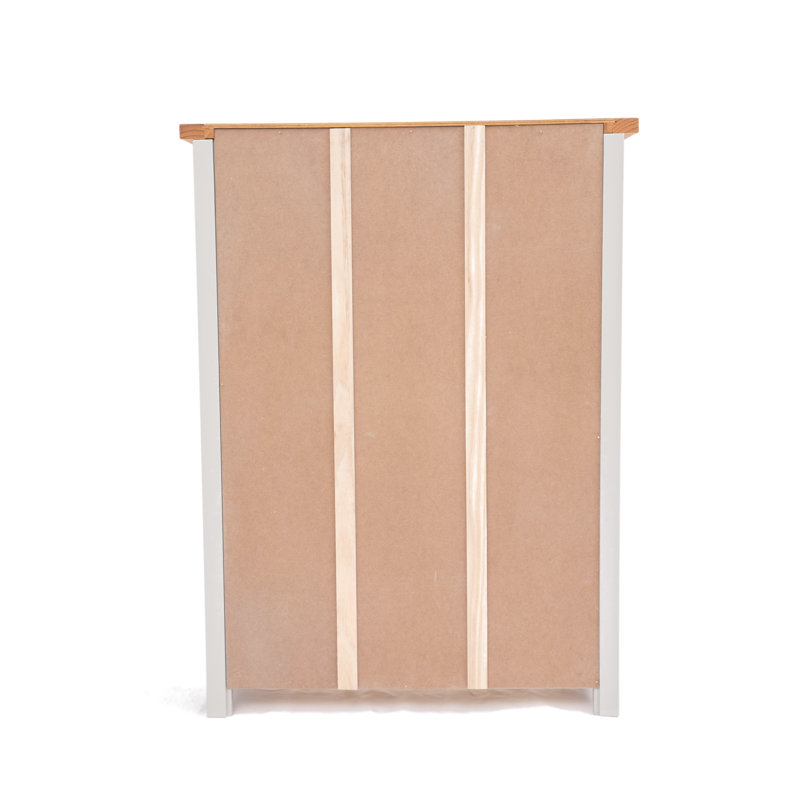 Middendorf 120cm H Standard Bookcase, 120cm H x 89cm W x 25cm D