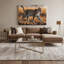 «Cats Savannah Brown», art mural sur toile-484899101