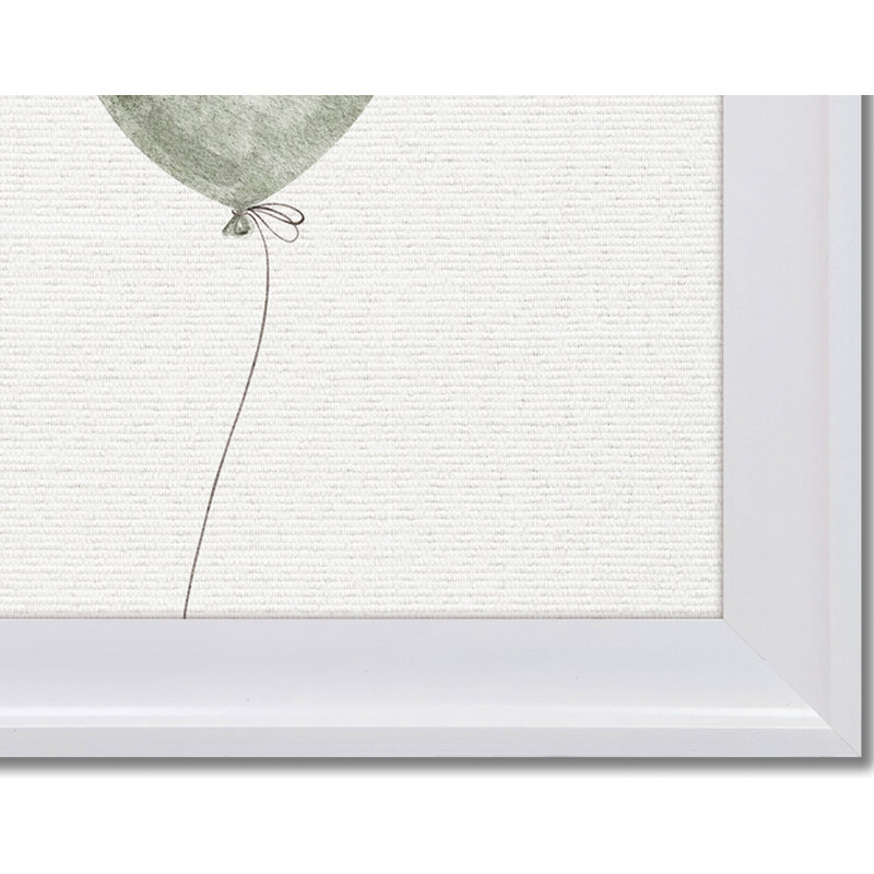 Sheep Balloon 1 Canvas Wall Art