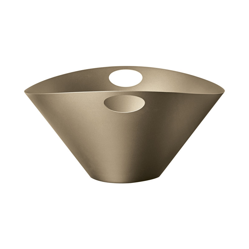 Atmosfera Venere Bucket 15.37" - 1 Piece - Sunflower, Materic Champagne