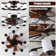 Ceiling Fan Light - Windmill-Shaped Flush Mount Ceiling Fan With Light With Remote Control And Timer