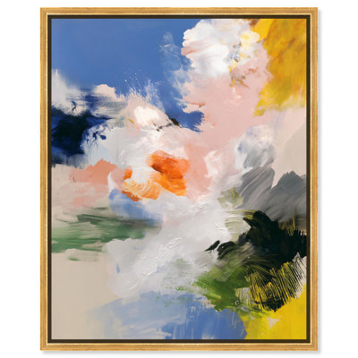 «Clouds and Color I», art mural moderne par Art Remedy
