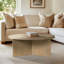 Table basse ronde