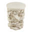 Table d'appoint en faux pierre MGO beige-602554669