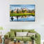 Impression sur toile Grand Teton Reflection-1666732426