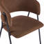 Shiro Set of 4 Fabric Dining Chairs-1612903669