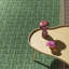 Geometric Area Rug in Jade Green/Beige-798090899