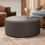 Repose-pieds rond surdimensionné avec repose-pieds Denka-2058121672