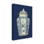 «Asian Urn In Blue And White I», reproduction d'impression sur toile tendue-33423337