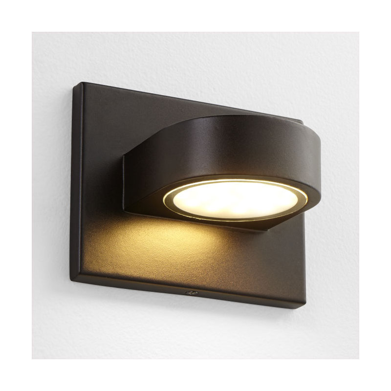 Eris Wall Light, Oiled Bronze