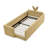 Twin Size Upholstered Platform Bed-1476397583