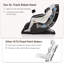 Fauteuil de massage brun F3 Zero-Gravity-129104655