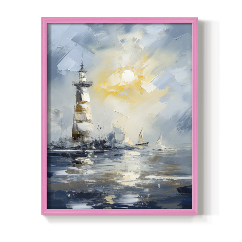 "NAUTICAL Series Dxi", H 21 po x l 17 po, Rose