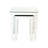 Quinnlynn Mirrored Glass Top Nesting Tables