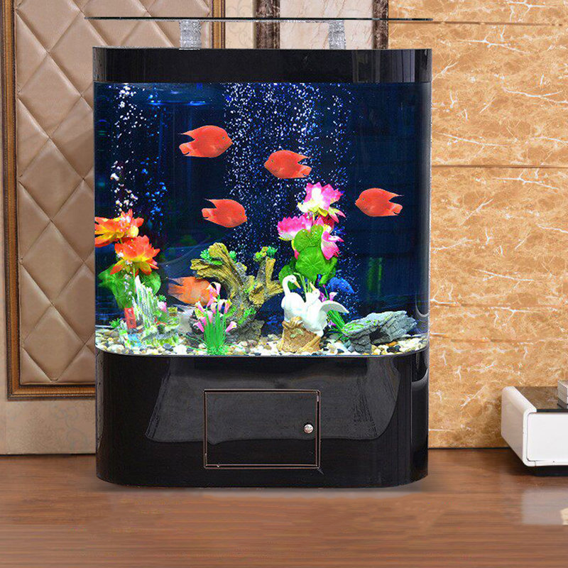 Aquarium 95-104 gallons, 43.31, Black