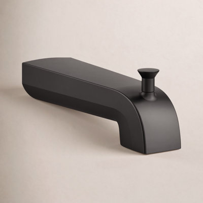 Hint Wall-Mounted Diverter Tub Spout
