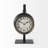 Metallic Brown Metal Hanging Desk/Table Clock