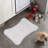Mauve Shape - 1 Piece Bone Shape Feeding Mat