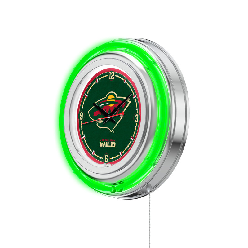 Wall Clock, Minnesota Wild