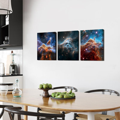 3 Piece Wrapped Canvas Print