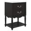 Meuble-lavabo 24 po avec lavabo, tiroirs et tablette ouverte-651288953
