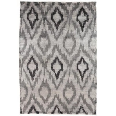 Bamboo Silk Ikat Area Rug