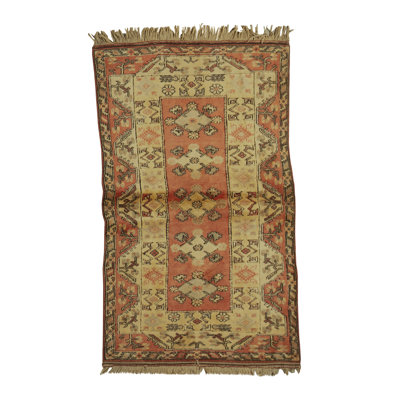 Wool Oriental Area Rug