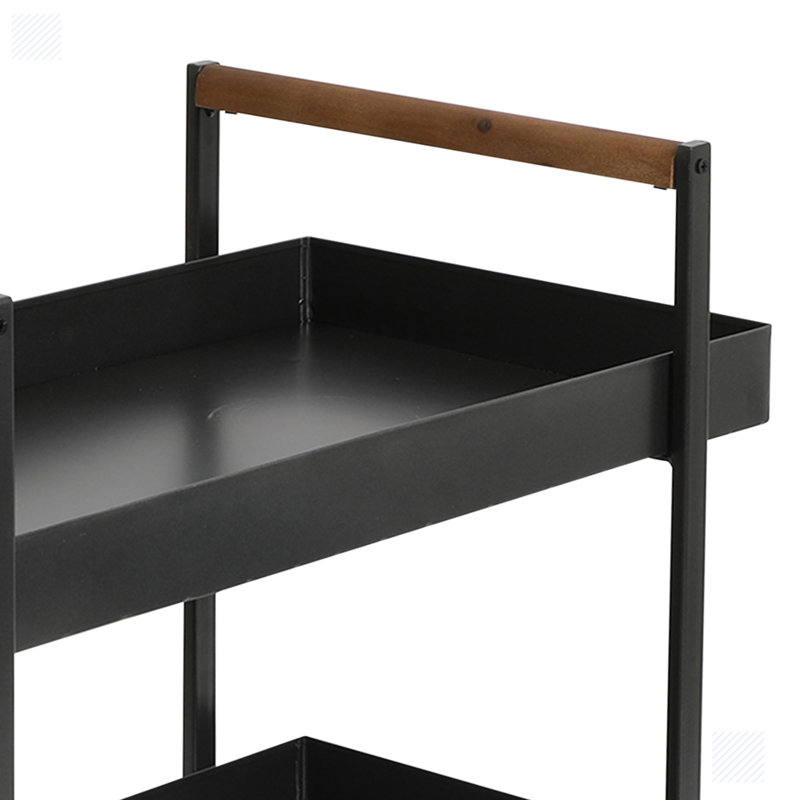 Forthill Wood Kitchen Cart