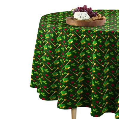Rocester Geometric Round Tablecloth
