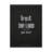 Wrapped Canvas Textual Art-33423262