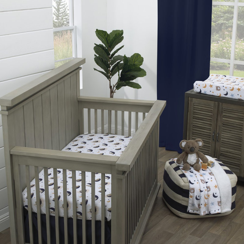 Drap-housse pour lit de bébé Wentworth