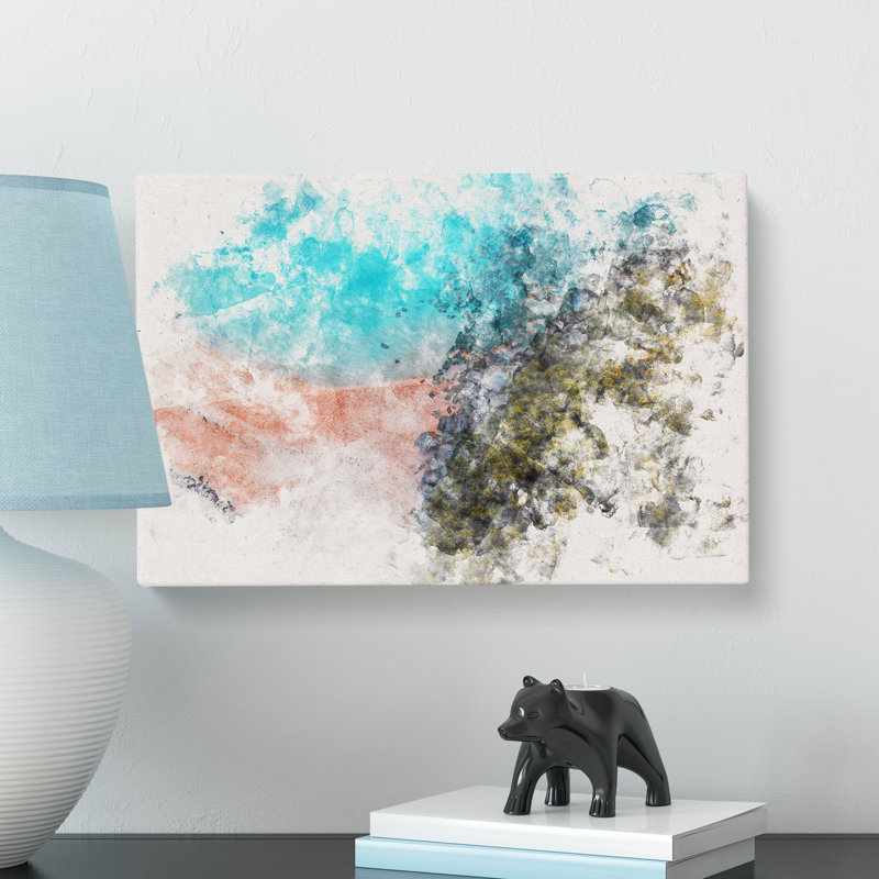 A Beach In Sydney Australia - Wrapped Canvas, 50cm H x 76cm W x 3cm D