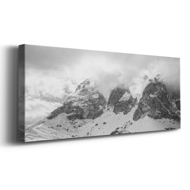 Dolomites-Toile tendue avec châssis_43918WC, H 24 po x l 60 po x P 1,5 po