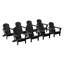 Chaise Adirondack pliante Shawnna-81910799