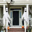 2 paires de chaussettes fantôme suspendues pour Halloween