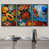 Black Floater Framed