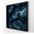 Canopy - 24"x24" Framed canvas