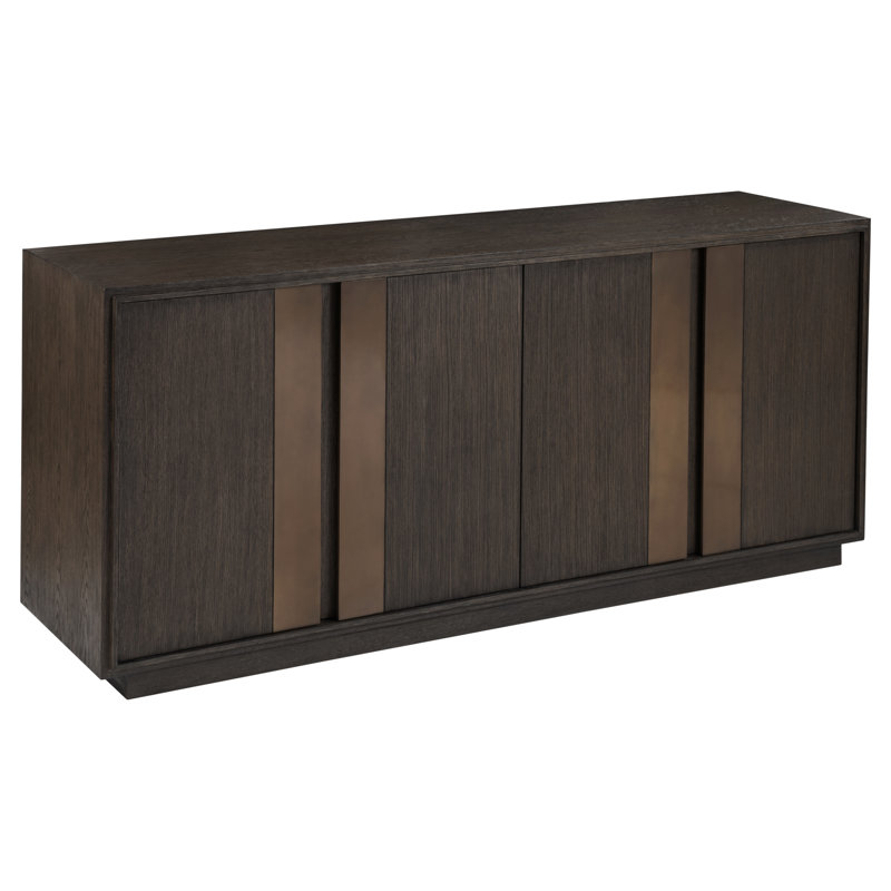 Andare Media Console, 30"H x 66.5"L x 17.5"W