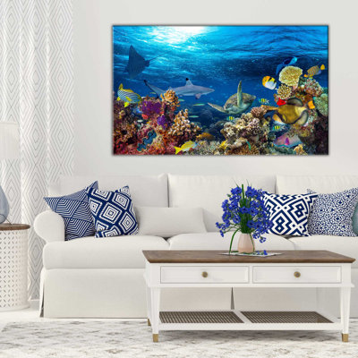 " Underwater "