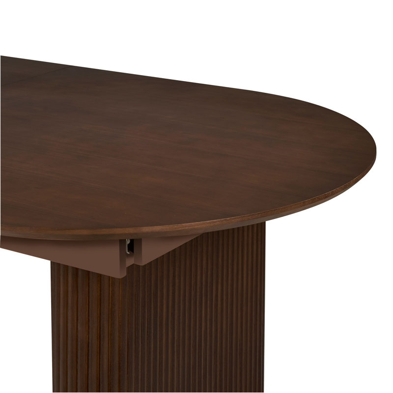 Table de salle à manger Nikki, Walnut