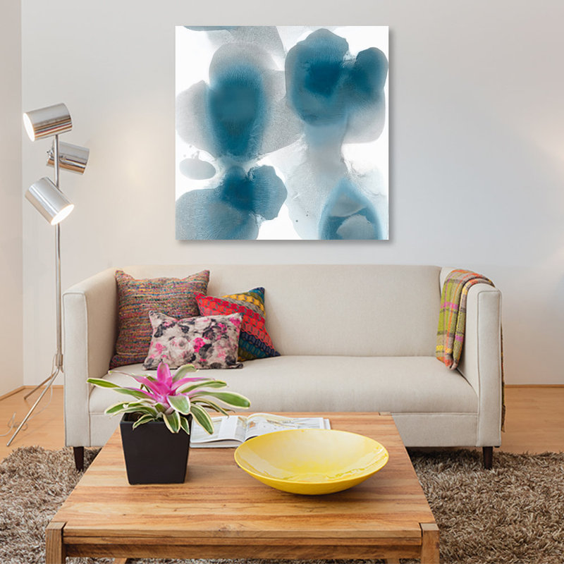" Vital I " by Hannah Carlson, 37" H x 37" W x 1.5" D