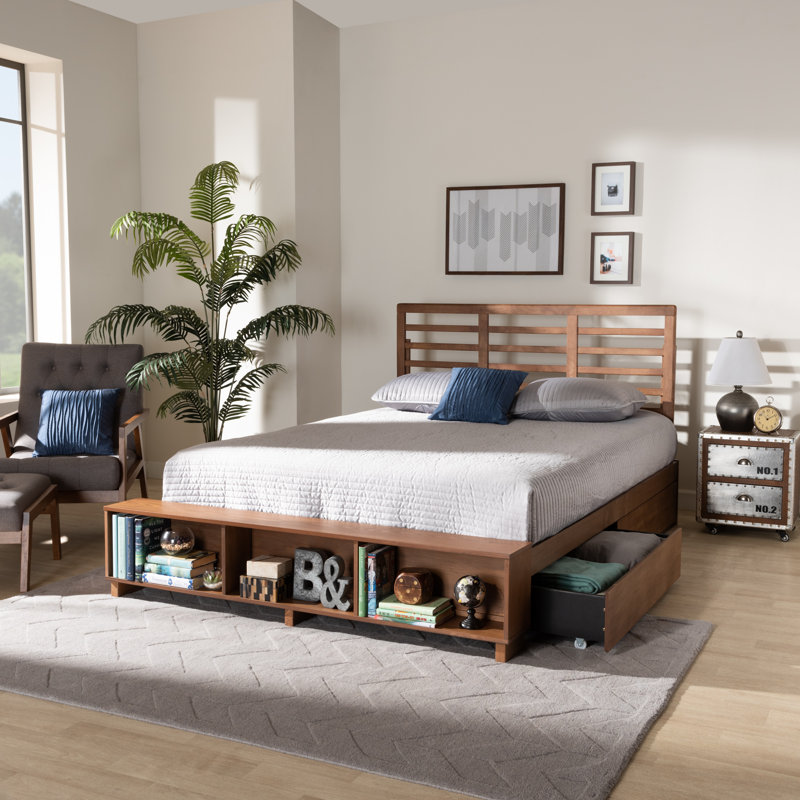 Arpin Slat Bed, Full / Double