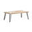 Delphi Solid Wood Top Coffee Table
