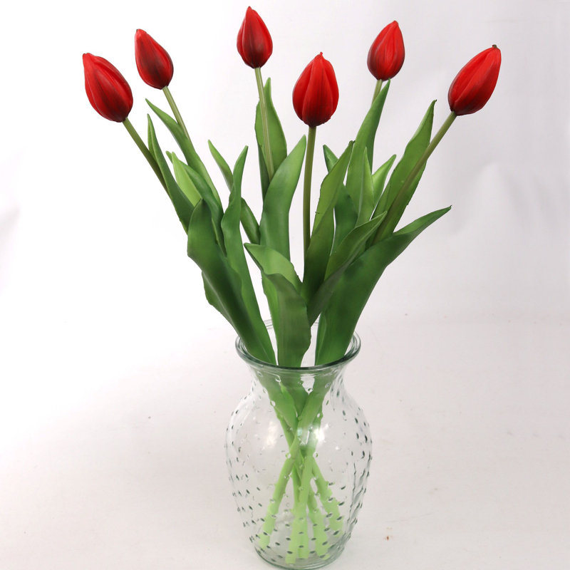 Silk Arrangement, Red
