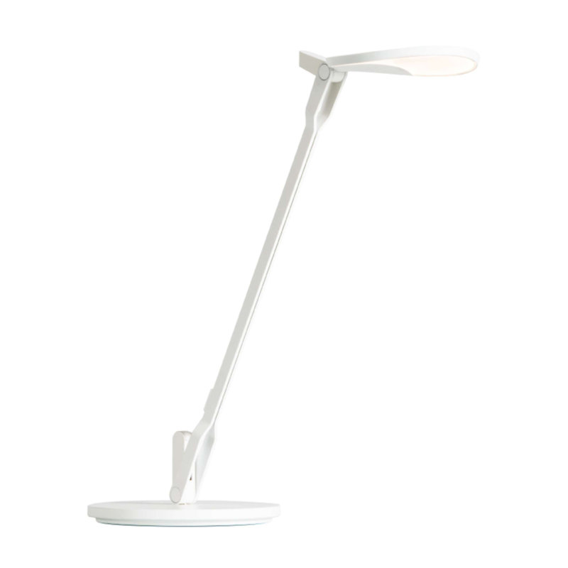 Splitty Metal USB Desk Lamp, Matte White