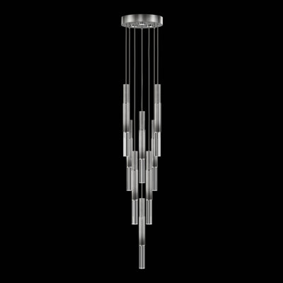 Luminaire suspendu rond l 16 po Antonia